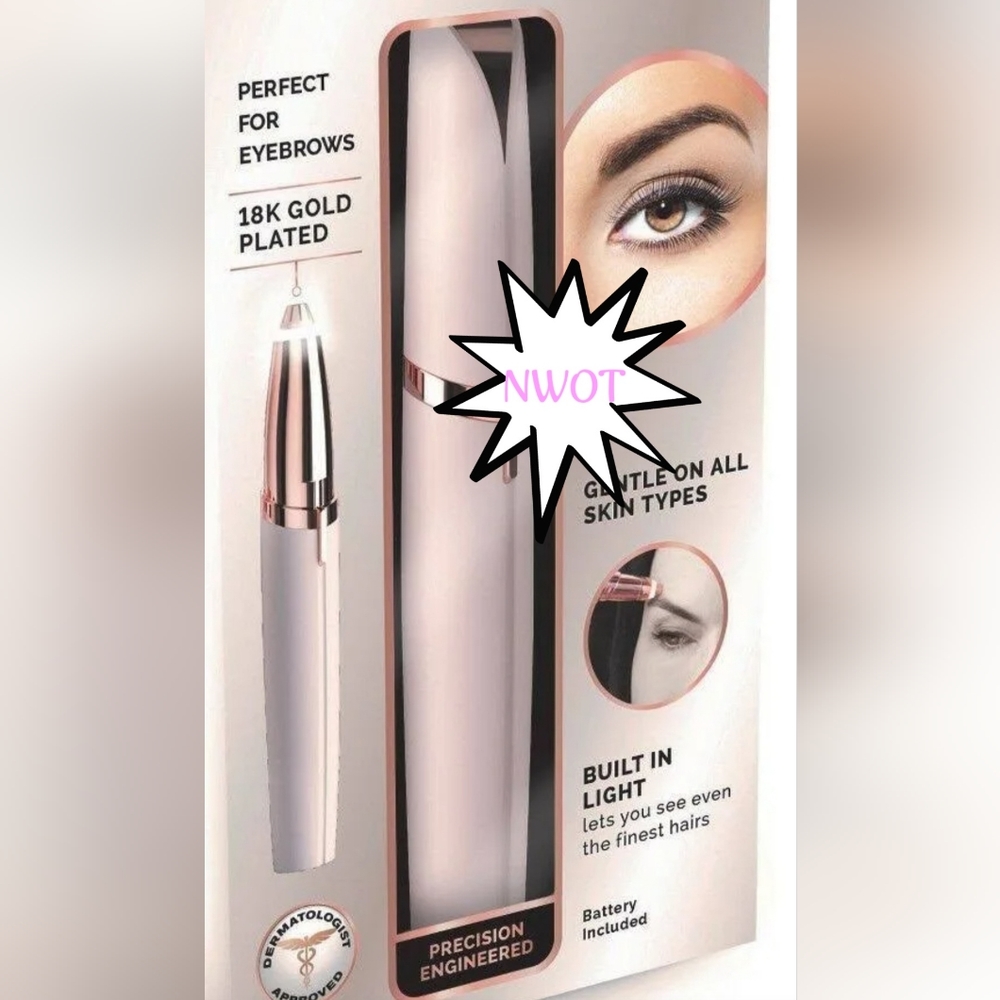 *NWOT* Finishing Touch Flawless Brows Hair Removal System